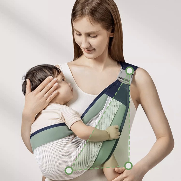 Ergonomic Baby Carrier Newborn To Toddler - Novo porta-bebês frontal ergonômico com assento