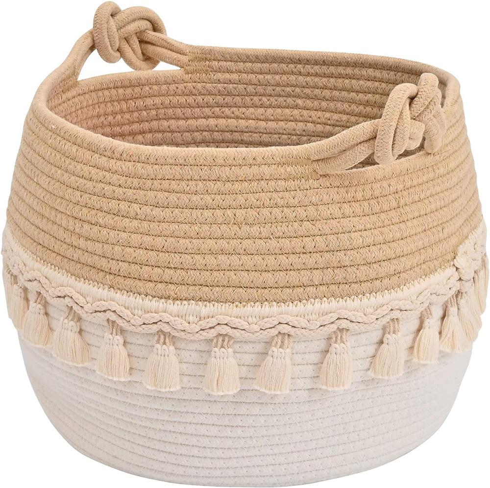 Diapering - Cesto de armazenamento BEIDUOLE, elegante, feito