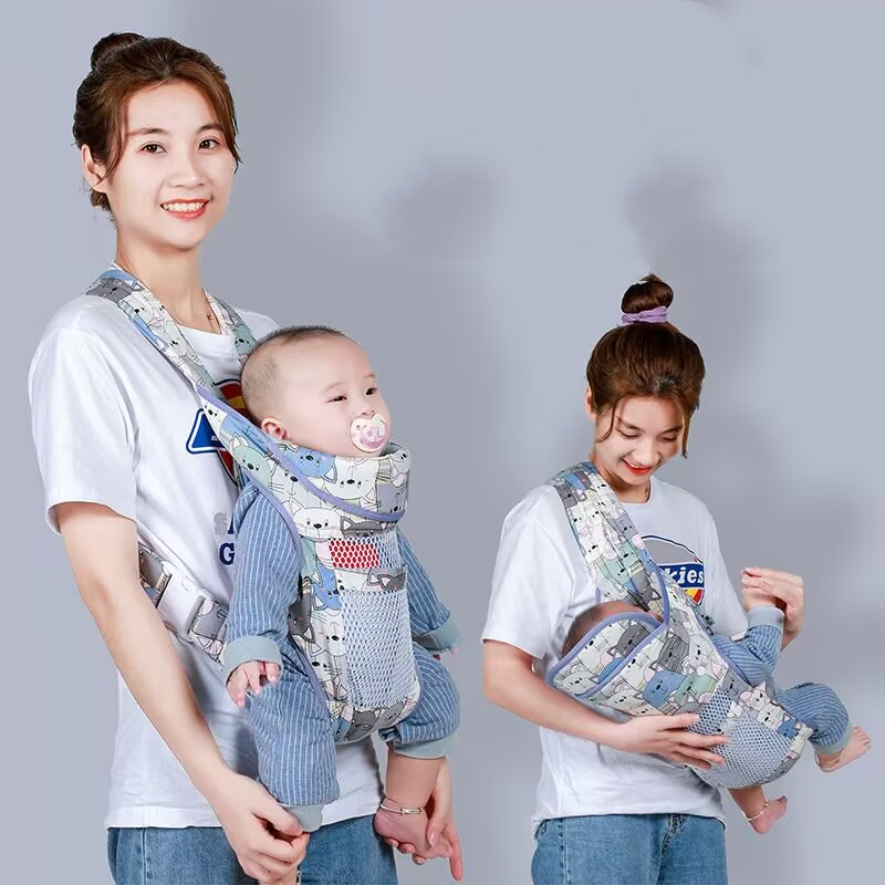 Ergonomic Baby Carrier Newborn To Toddler - Mochila Ergonômica para Bebês, Canguru Ajustável