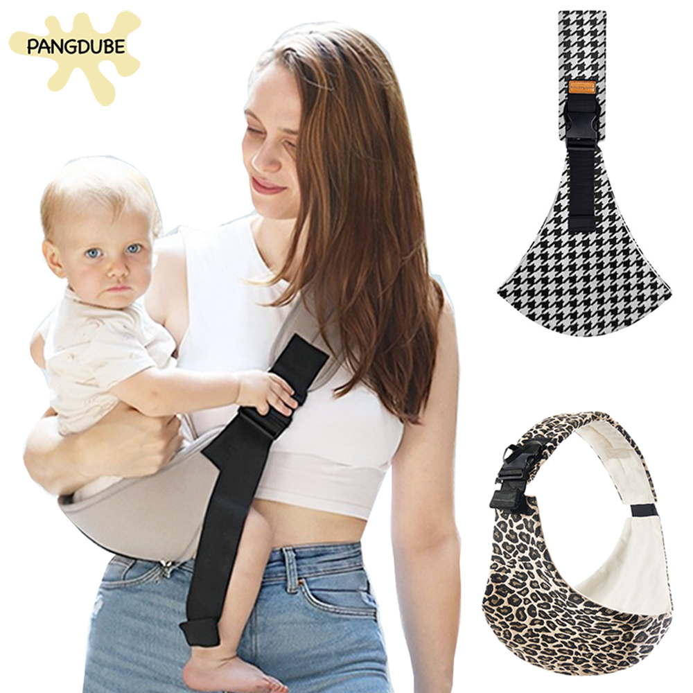 Ergonomic Baby Carrier Newborn To Toddler - Canguru Ergonômico PANGDUBE com Assento de