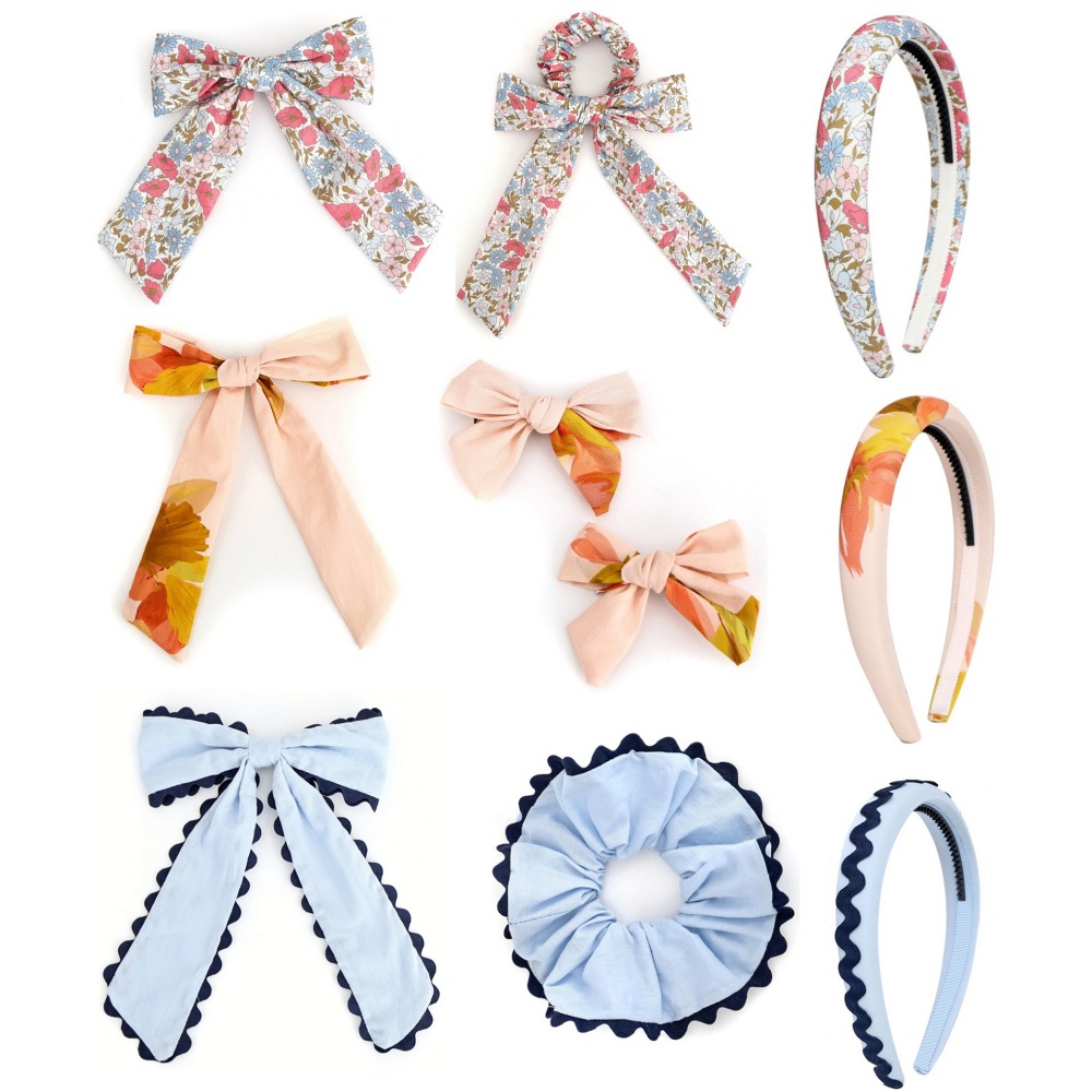Baby Gear - Faixa de cabelo com laço de