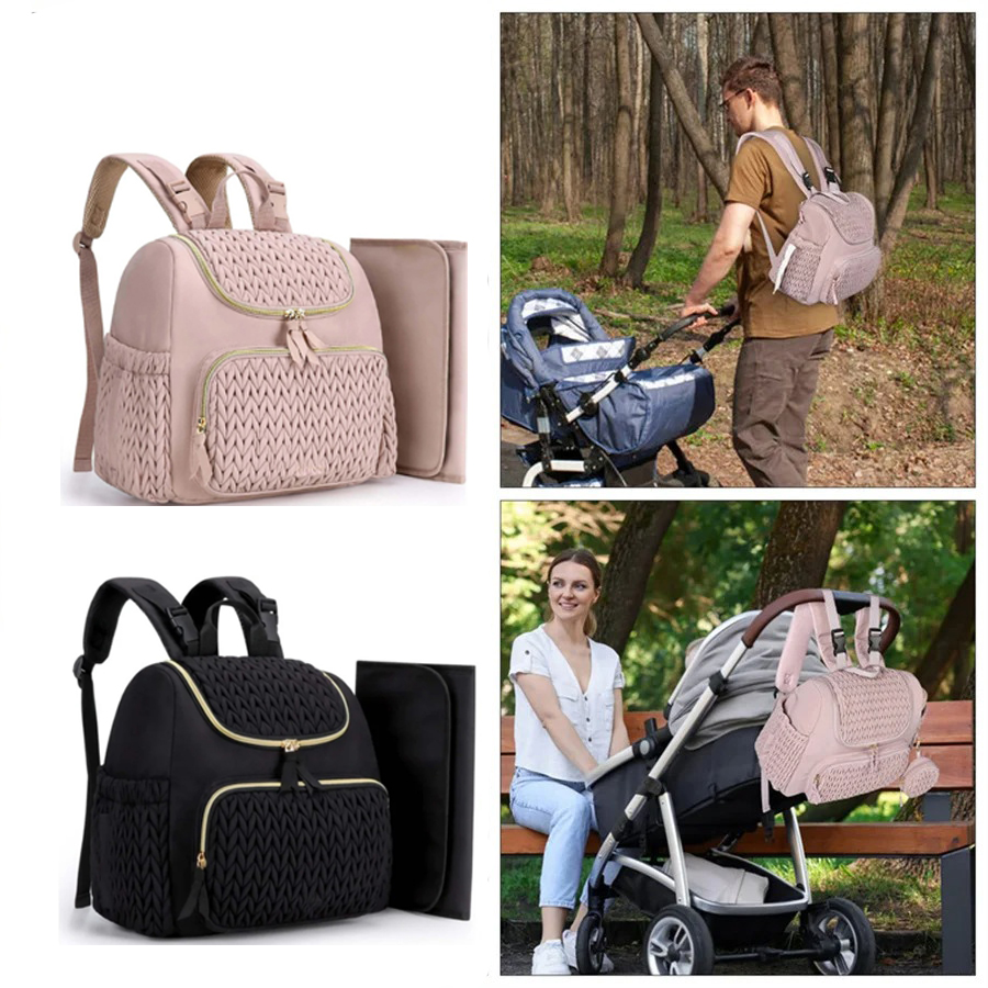 Diapering - Mochila de Maternidade de Grande Capacidade