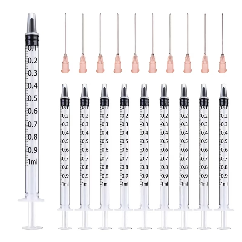 Feeding - Seringa de 1ml + Agulha Plástica