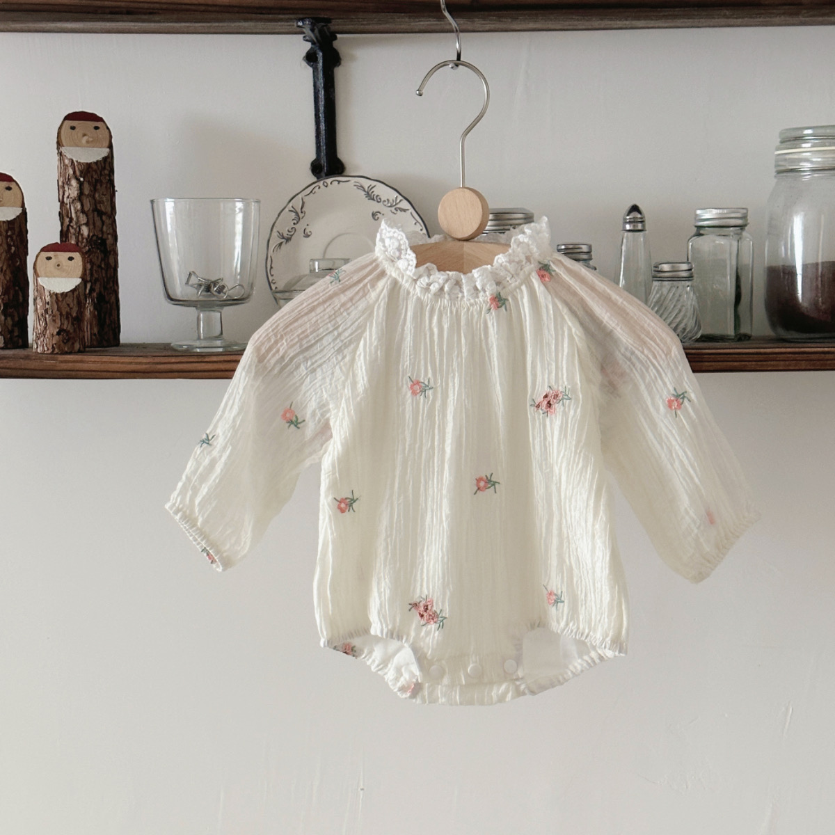 Newborn Baby Girl Romper Floral - Verão bebê recém-nascido 0-18m meninas roupas