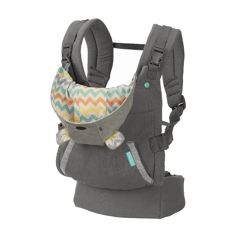 Ergonomic Baby Carrier Newborn To Toddler - Porta-bebês ergonômico para recém-nascidos e crianças