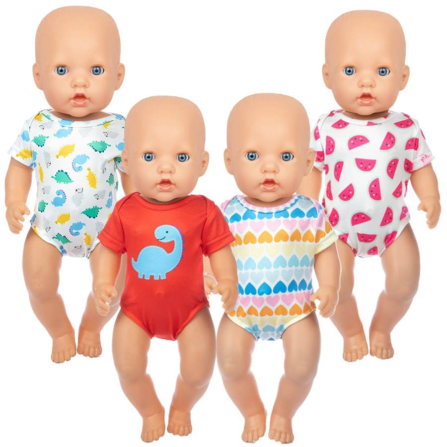 Baby Clothes - Roupa de banho de dinossauro de