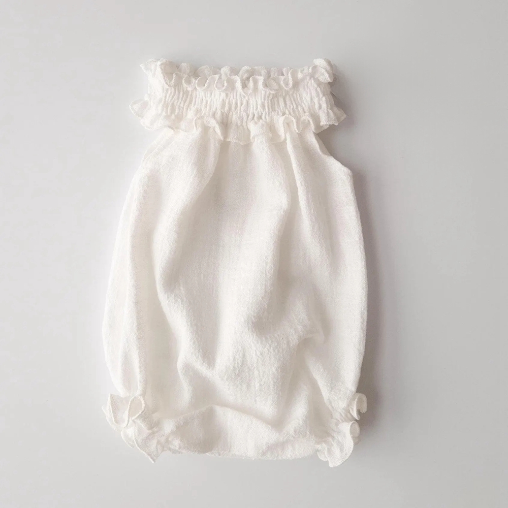 Infant Photography Props Outfit - Acessórios para Fotografia de Recém-Nascidos, Macacão