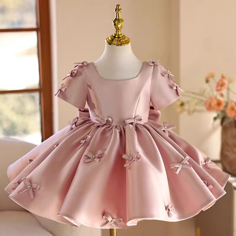 Toddler Girl Tulle Party Dress - Jill desejo j720 vestido de menina