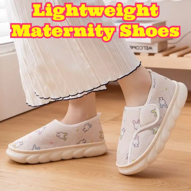 Maternity Wear - Sapatos de Maternidade Leves e Confortáveis