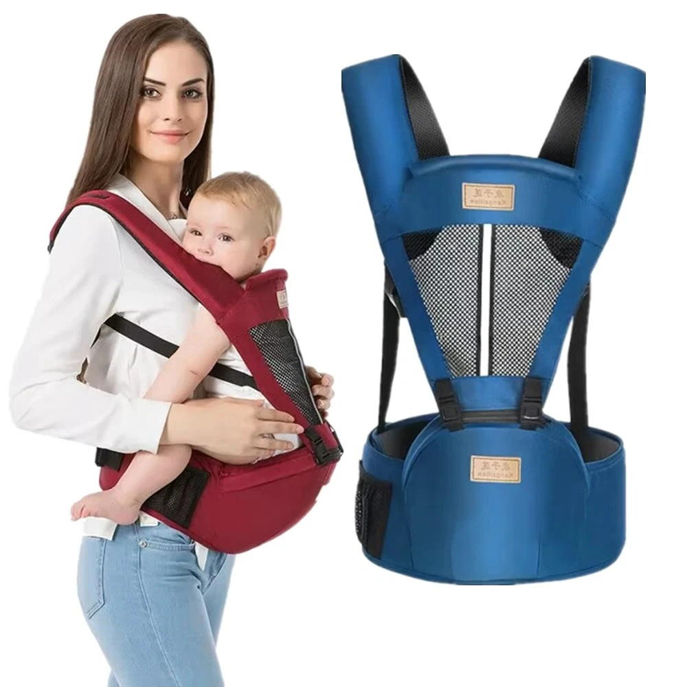 Ergonomic Baby Carrier Newborn To Toddler - Canguru Ergonômico Multifuncional para Bebês: Assento