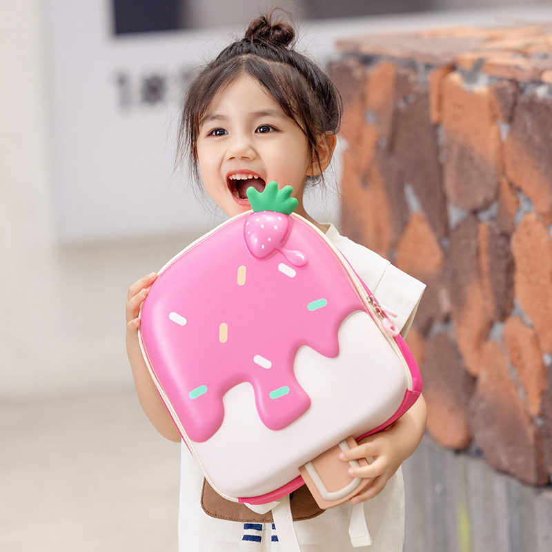 Baby Gear - Mochila de Sorvete Infantil, Princesa Schoolbag,