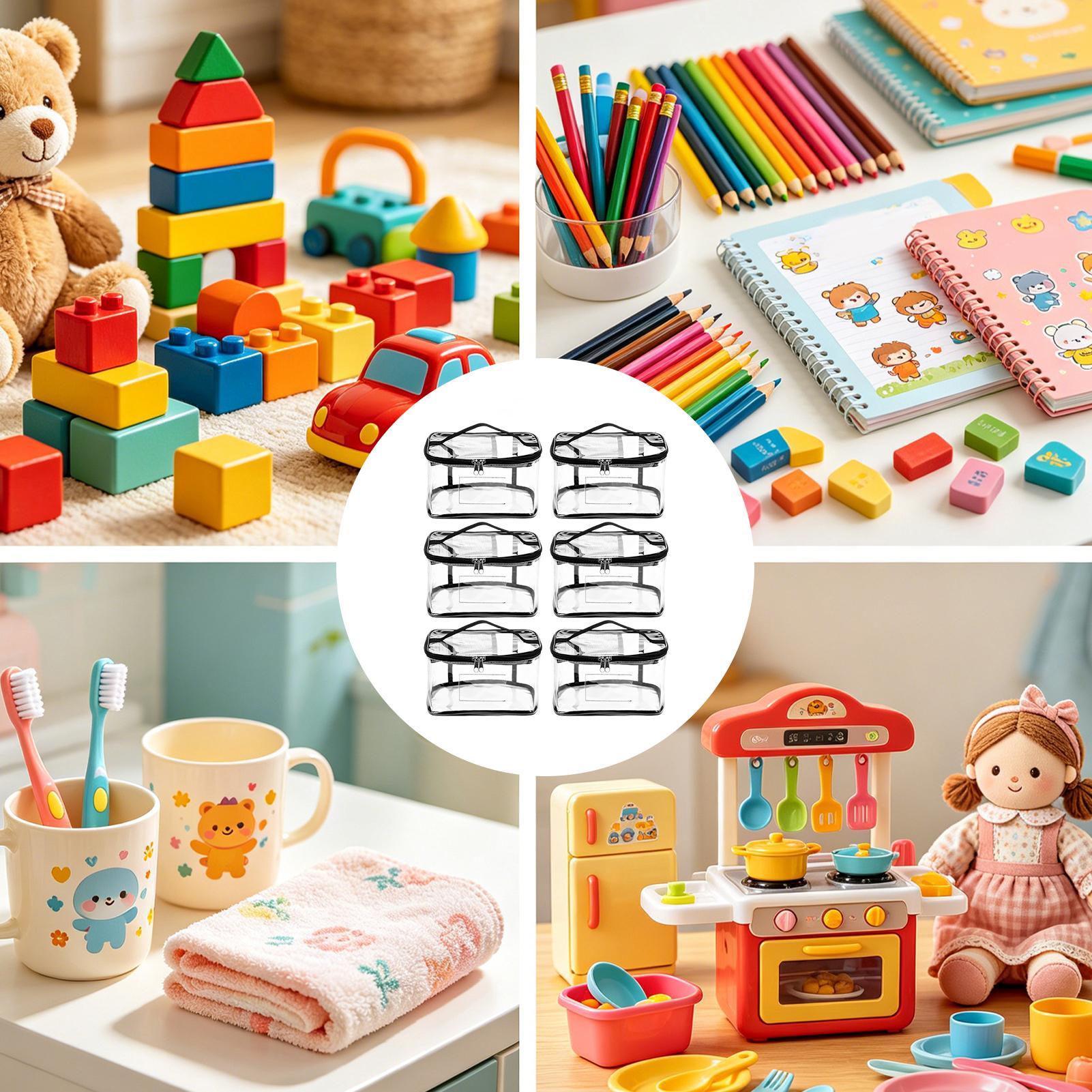 Nursery - Bolsas de Armazenamento para Brinquedos, 6