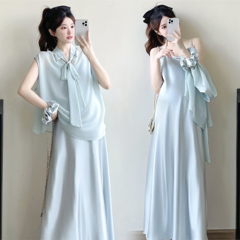 Maternity Wear - Novo Vestido de Verão para Gestantes