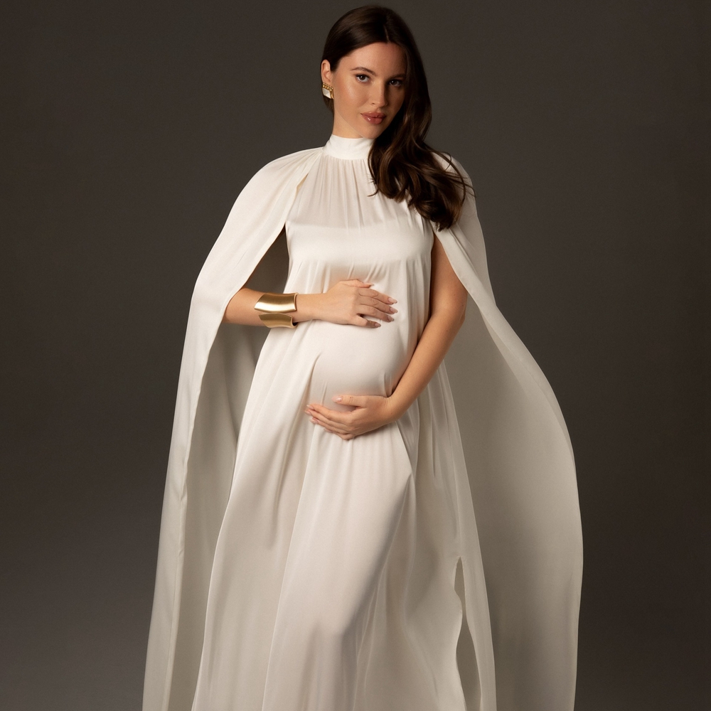 Maternity Wear - Acessórios para Fotografia de Maternidade, Vestido