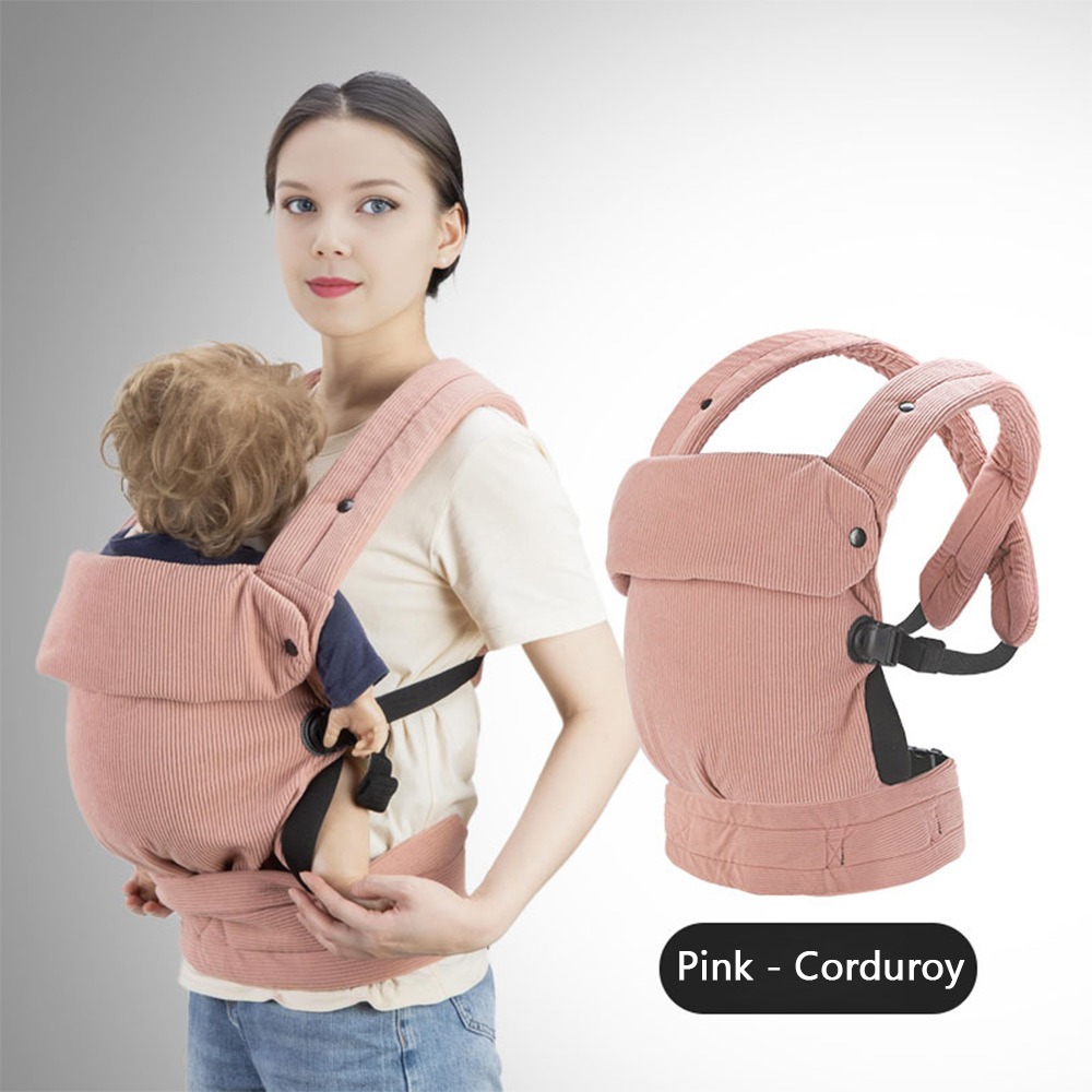 Ergonomic Baby Carrier Newborn To Toddler - Portador de bebê ergonômico respirável leve