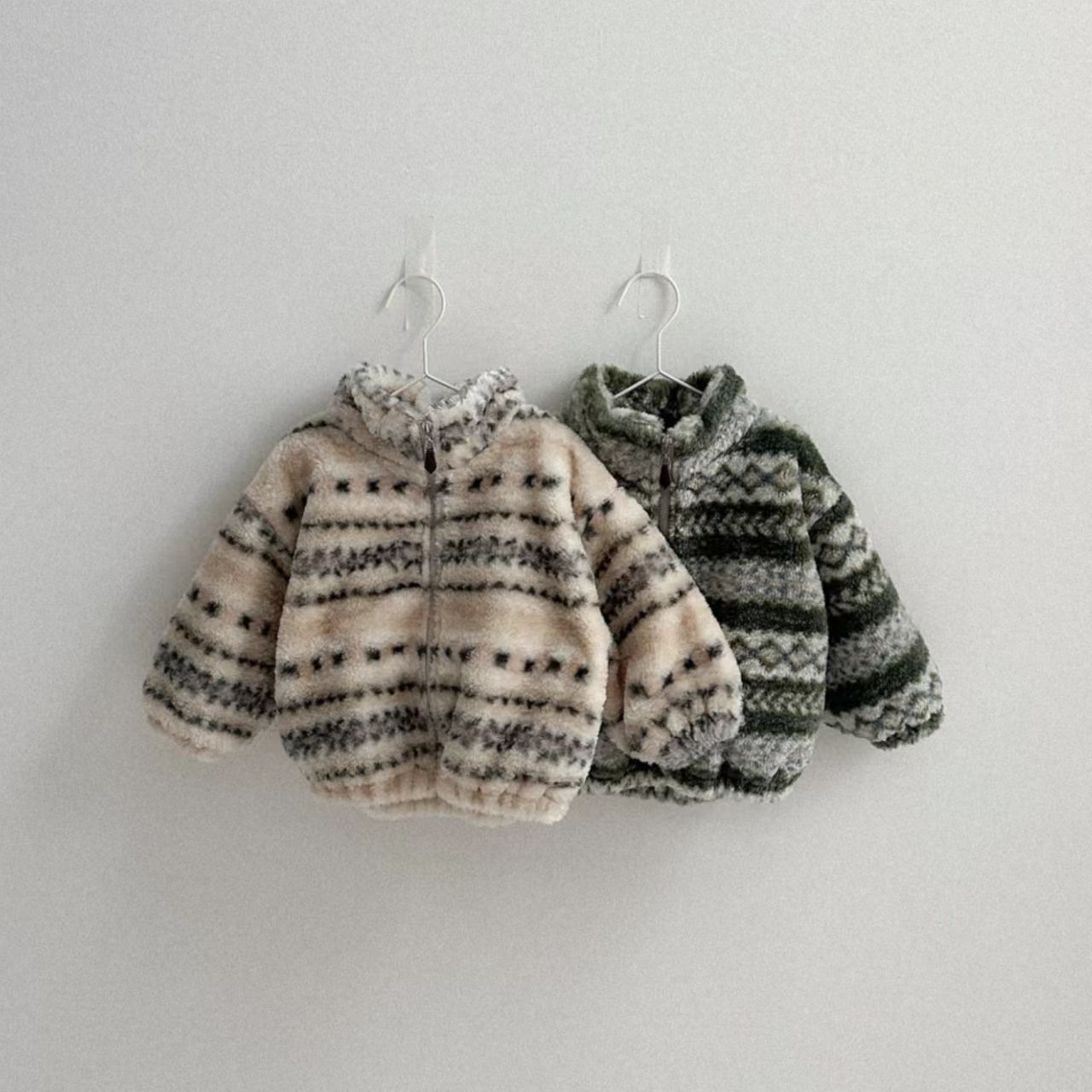 Toddler Boy Winter Fleece Jacket - Novo Casaco de Inverno Quente para