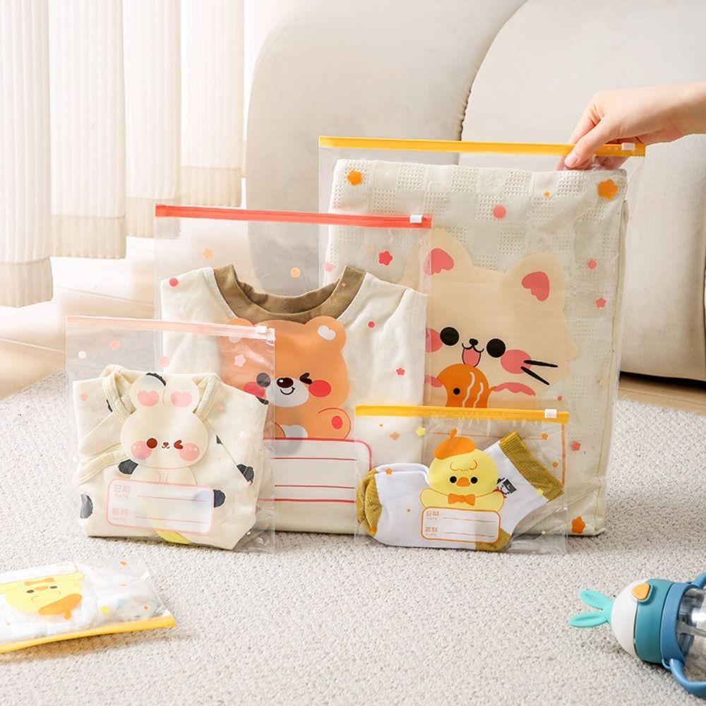 Diapering - 10 Peças de Sacos de Armazenamento