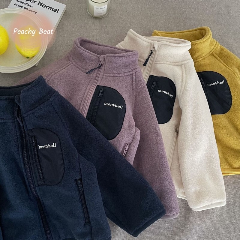 Toddler Boy Winter Fleece Jacket - Moda bebê menina menino jaqueta de