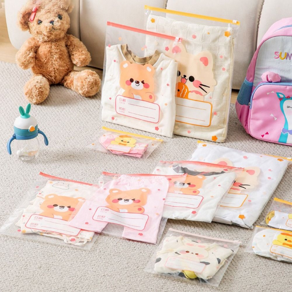 Baby Clothes - Novo Kit com 10 Sacos Organizadores