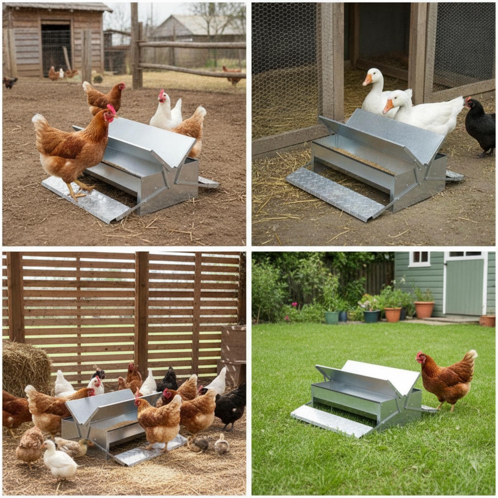 Feeding - Comedouro Automático para Aves, Comedouro de