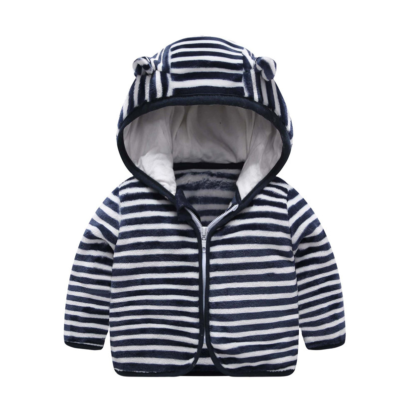 Toddler Boy Winter Fleece Jacket - Jaquetas Infantis 2026 para Meninas e