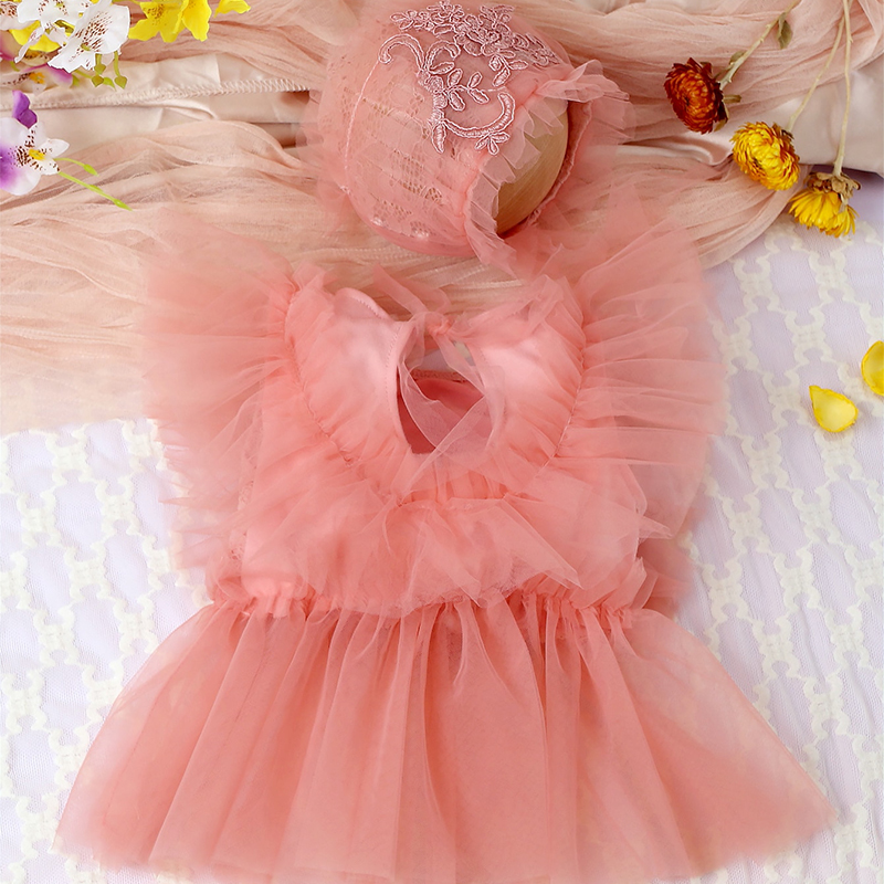 Ylsteed conjunto de chapéu de  - Newborn Baby Girl Romper Floral avaliação e preço