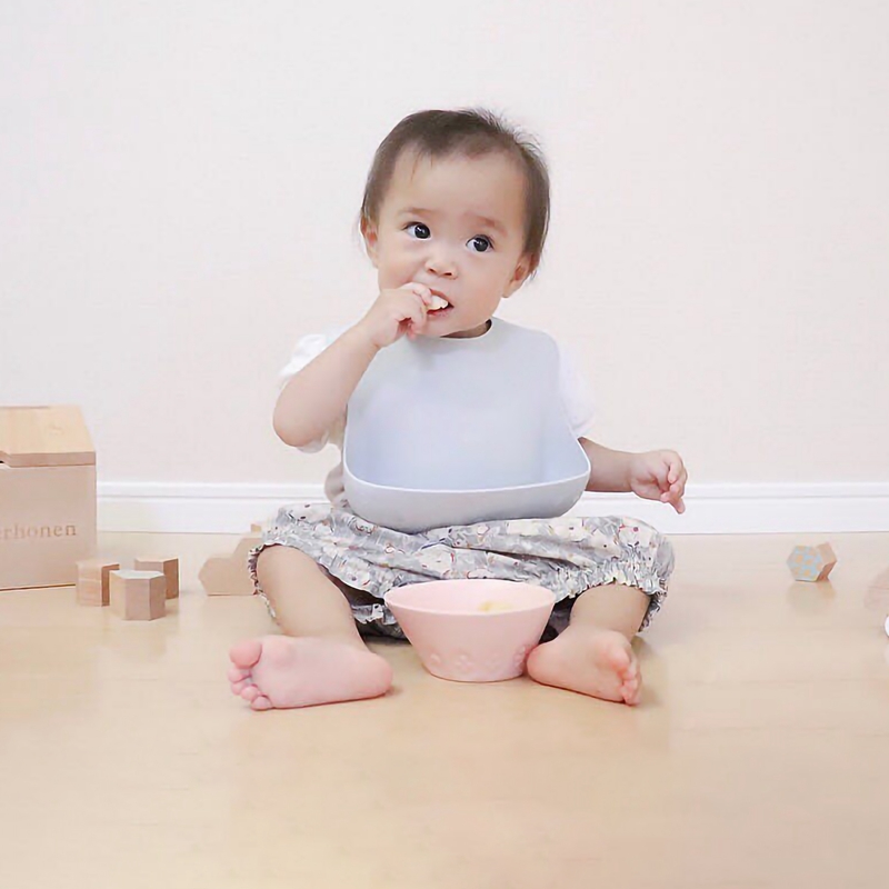 0-3 anos babador do bebê bpa l - Waterproof Baby Bibs Silicone avaliação e preço