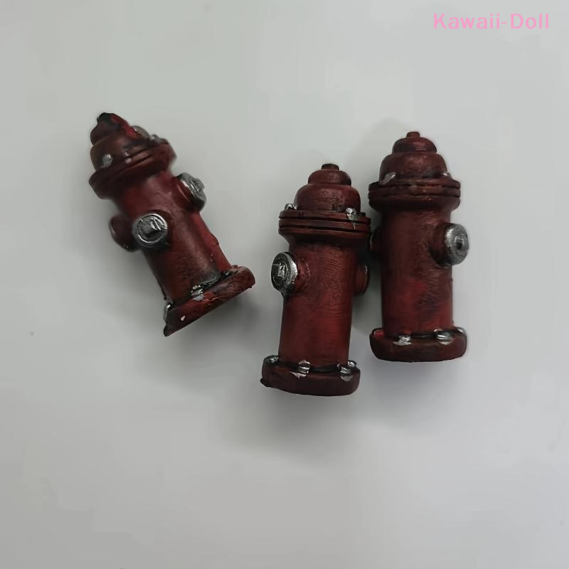 1/2 Peças Mini Figura de Resin - Diapering avaliação e preço