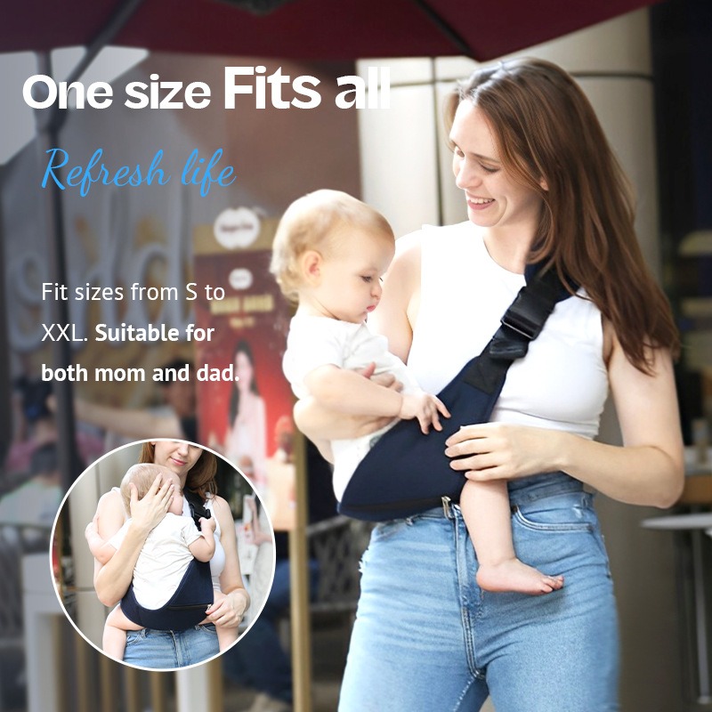 Canguru Ergonômico PANGDUBE co - Ergonomic Baby Carrier Newborn To Toddler avaliação e preço