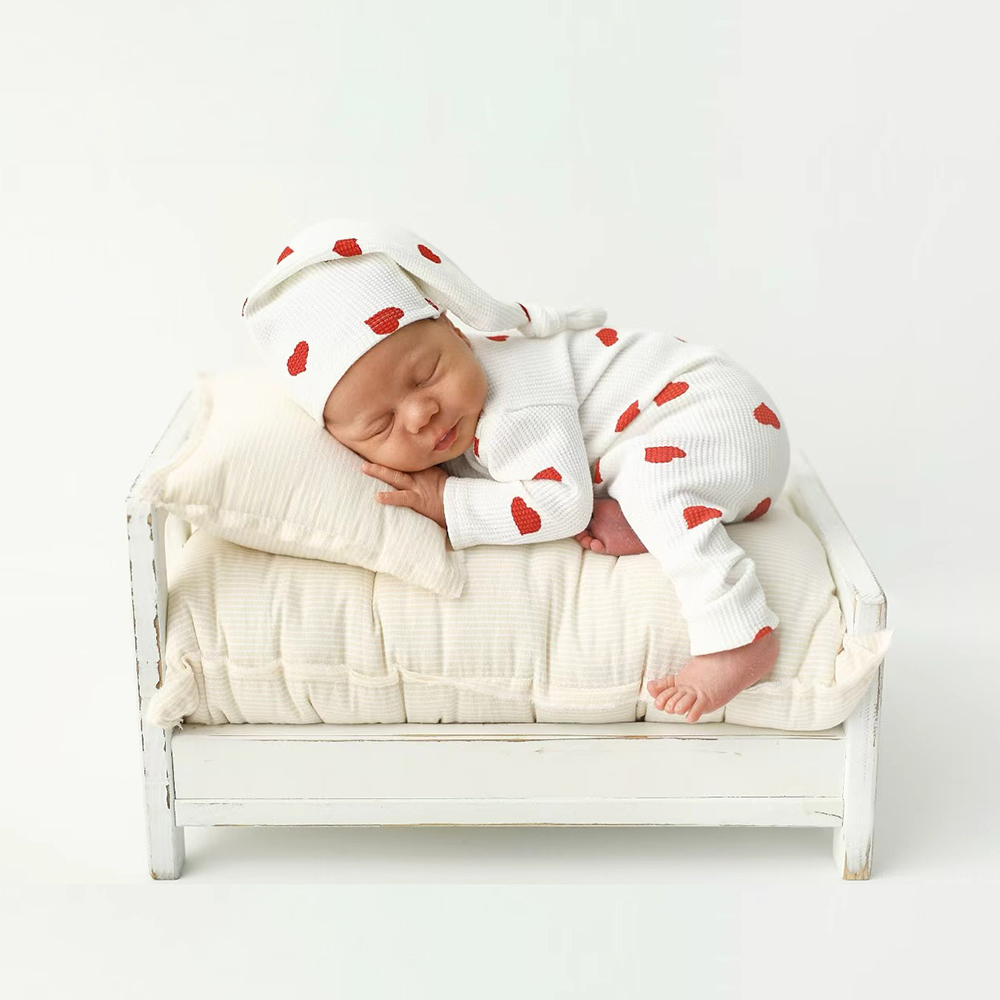 Adereços para fotografia de re - Infant Photography Props Outfit avaliação e preço