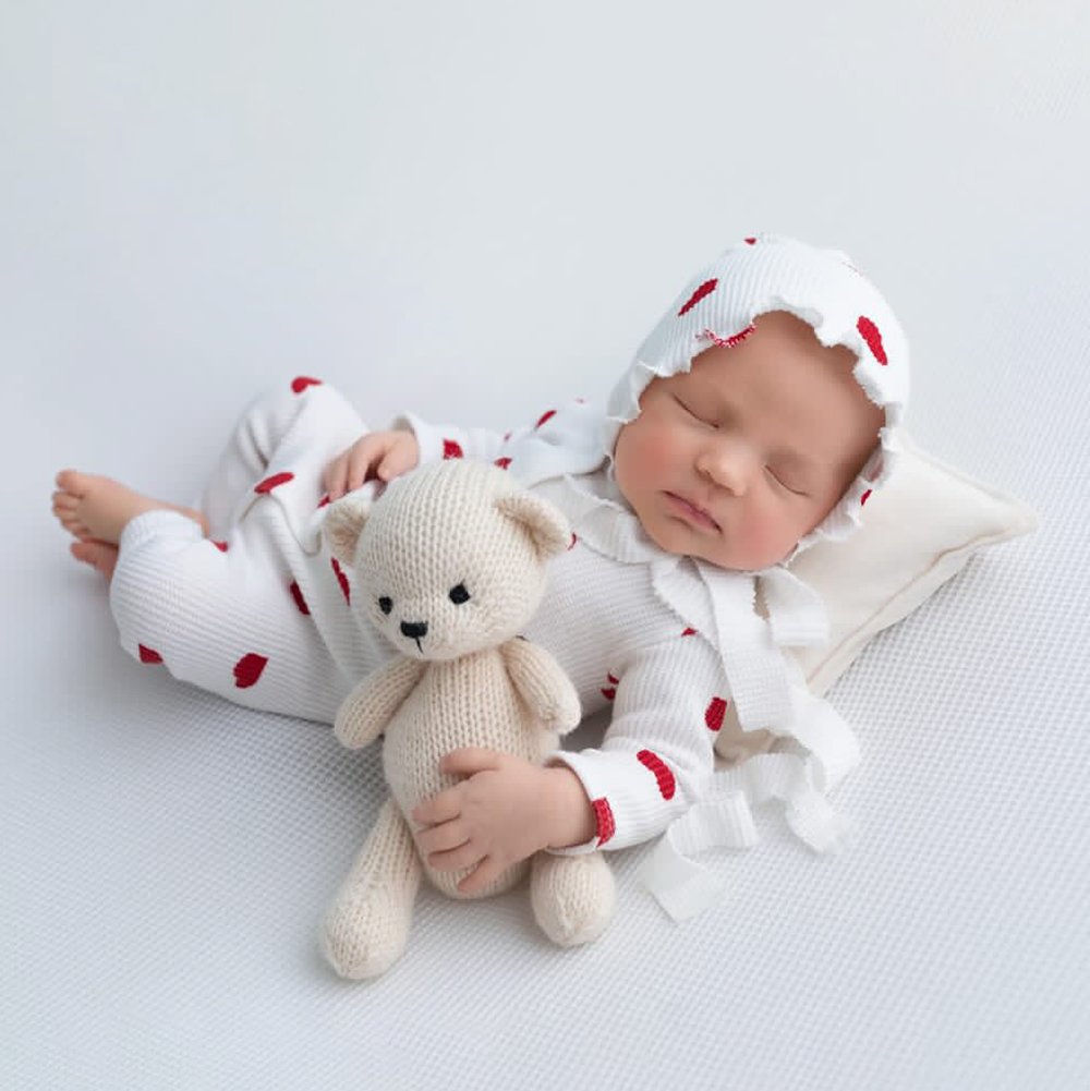 Adereços para fotografia de re - Infant Photography Props Outfit avaliação e preço