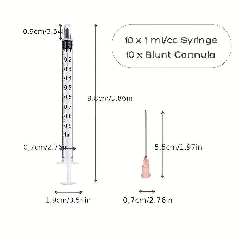 Seringa de 1ml + Agulha Plásti - Feeding avaliação e preço