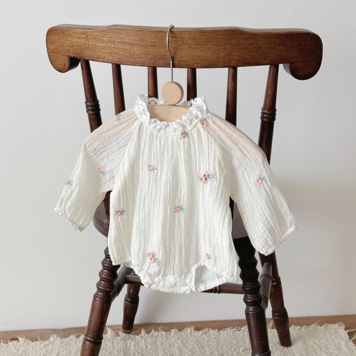Verão bebê recém-nascido 0-18m - Newborn Baby Girl Romper Floral avaliação e preço