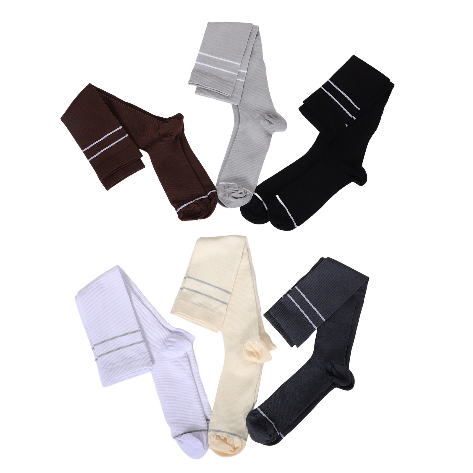 6 Pares de Meias de Compressão - Maternity Wear avaliação e preço