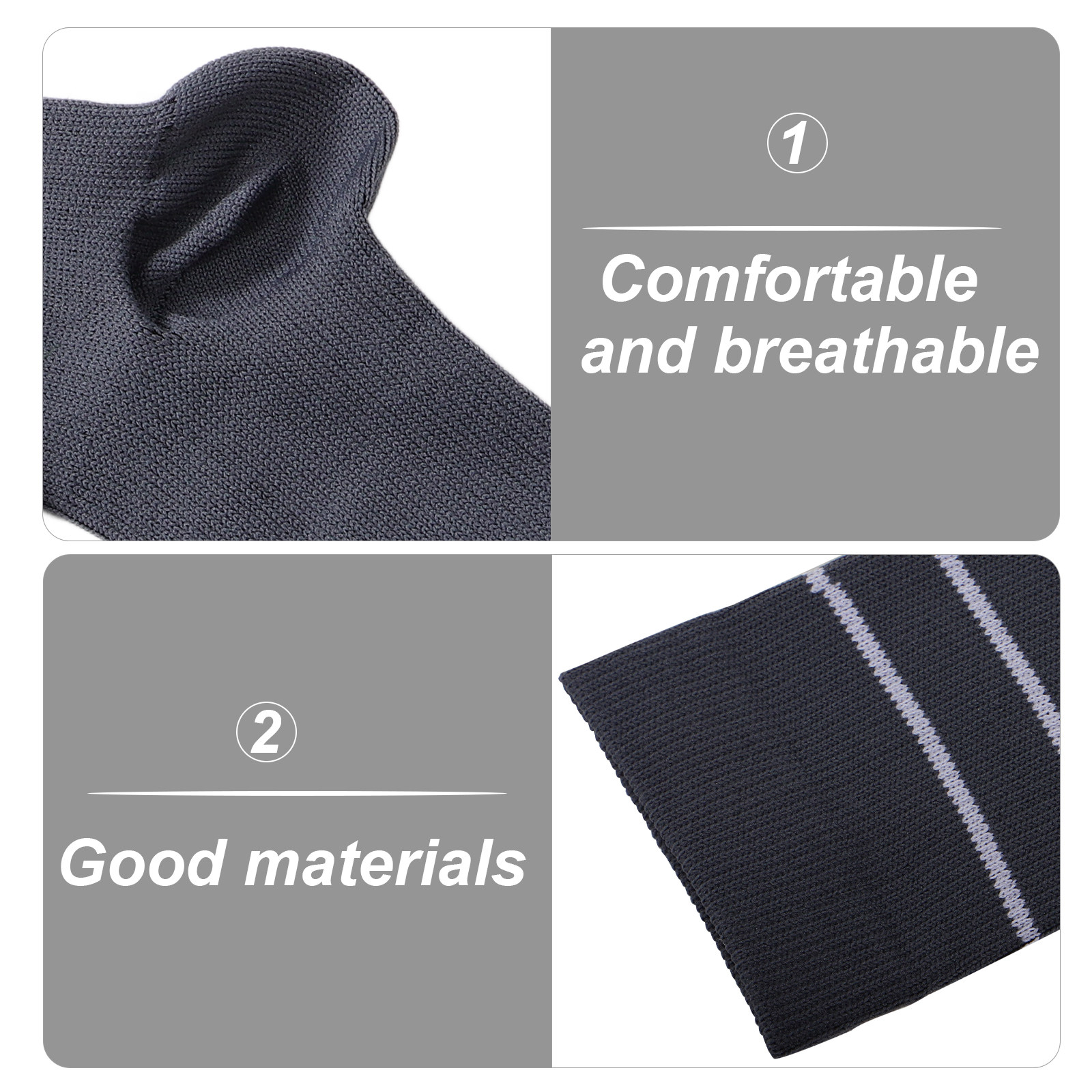 6 Pares de Meias de Compressão - Maternity Wear avaliação e preço
