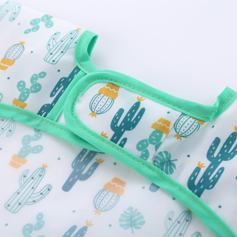 Babador de desenho animado de  - Waterproof Baby Bibs Silicone avaliação e preço