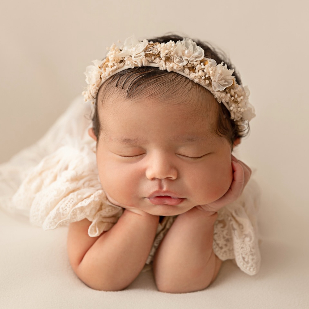 Acessórios Profissionais para  - Newborn Baby Girl Romper Floral avaliação e preço