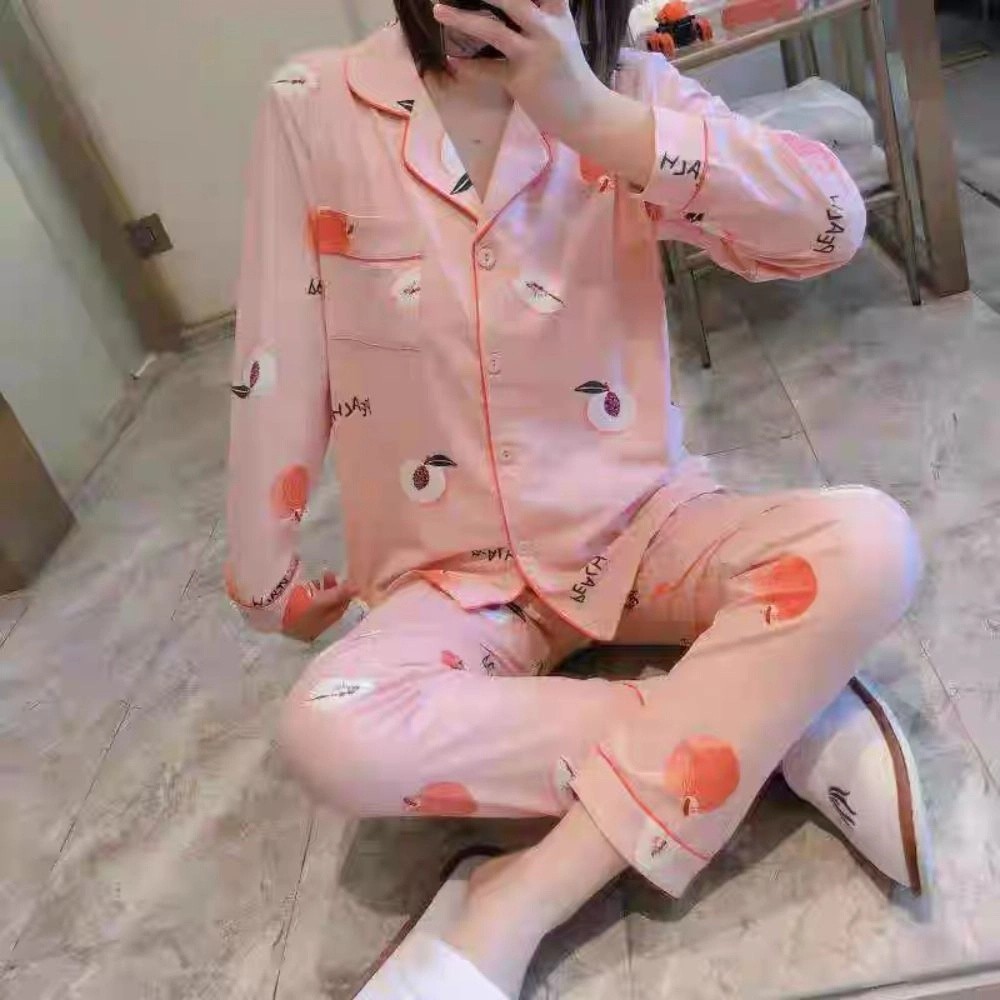 Pijamas Femininos de Manga Lon - Maternity Wear avaliação e preço