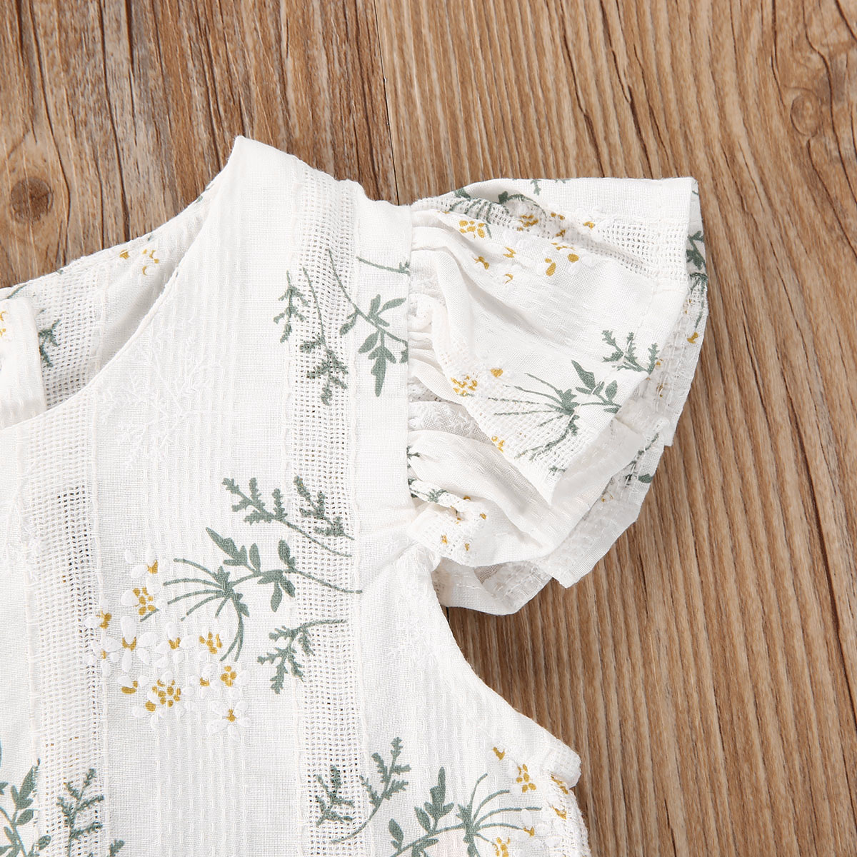 Bebê recém-nascido meninas mac - Newborn Baby Girl Romper Floral avaliação e preço