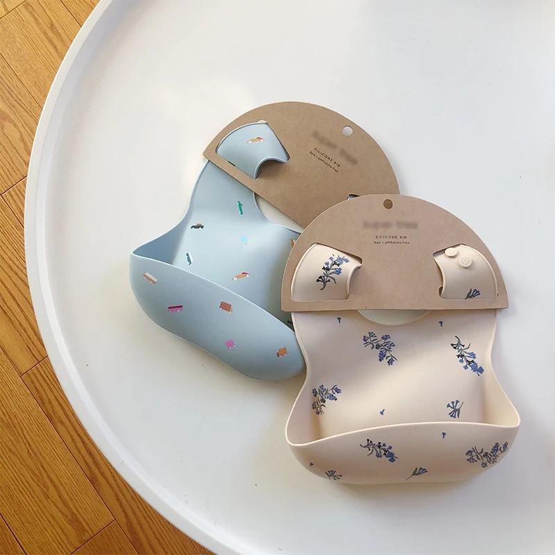 Babadores para bebês estilo in - Waterproof Baby Bibs Silicone avaliação e preço