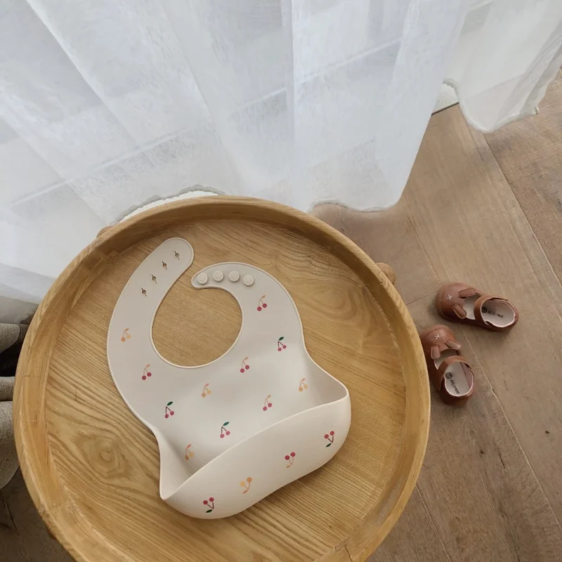 Babadores para bebês estilo in - Waterproof Baby Bibs Silicone avaliação e preço