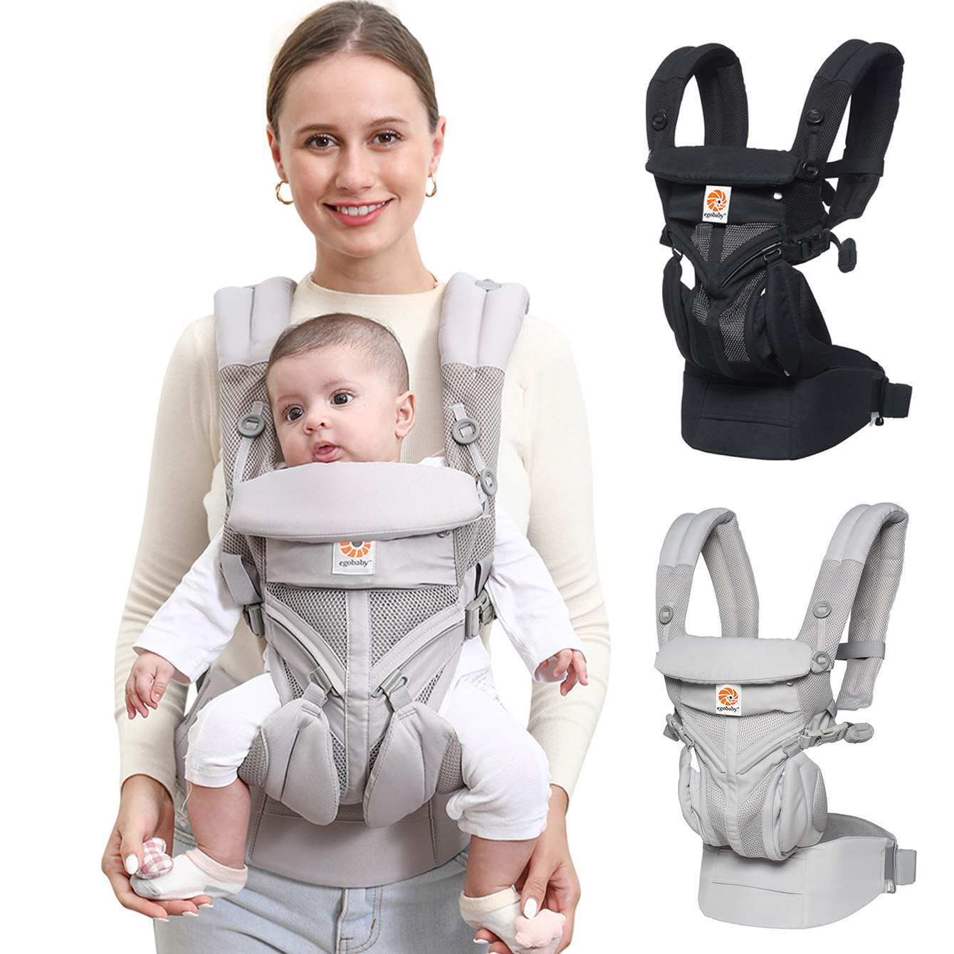 Mochila Ergonômica Multifuncio - Ergonomic Baby Carrier Newborn To Toddler avaliação e preço