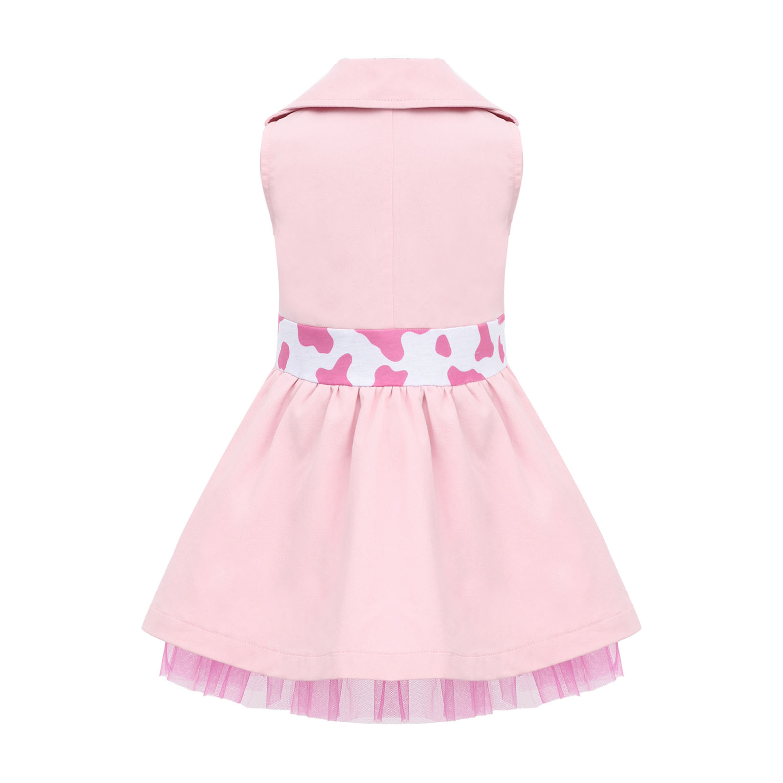 Vestido de Tule Sem Mangas par - Toddler Girl Tulle Party Dress avaliação e preço