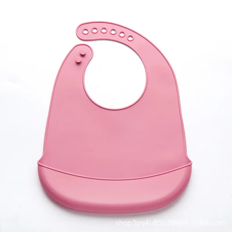 1/2 Peças Babador Ajustável Im - Waterproof Baby Bibs Silicone avaliação e preço