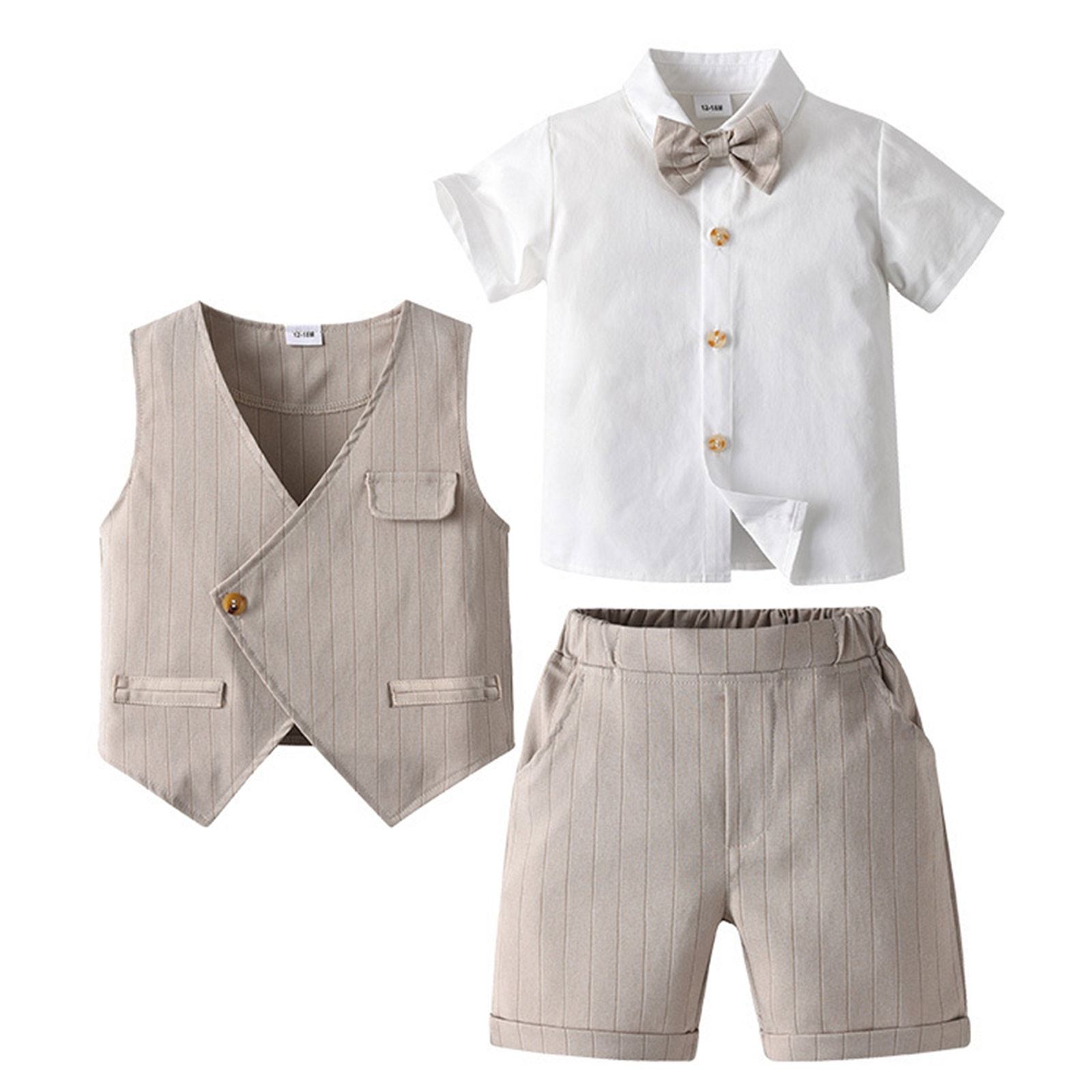 Bebê meninos roupas senhores t - Baby Boy Suit Set Baptism avaliação e preço