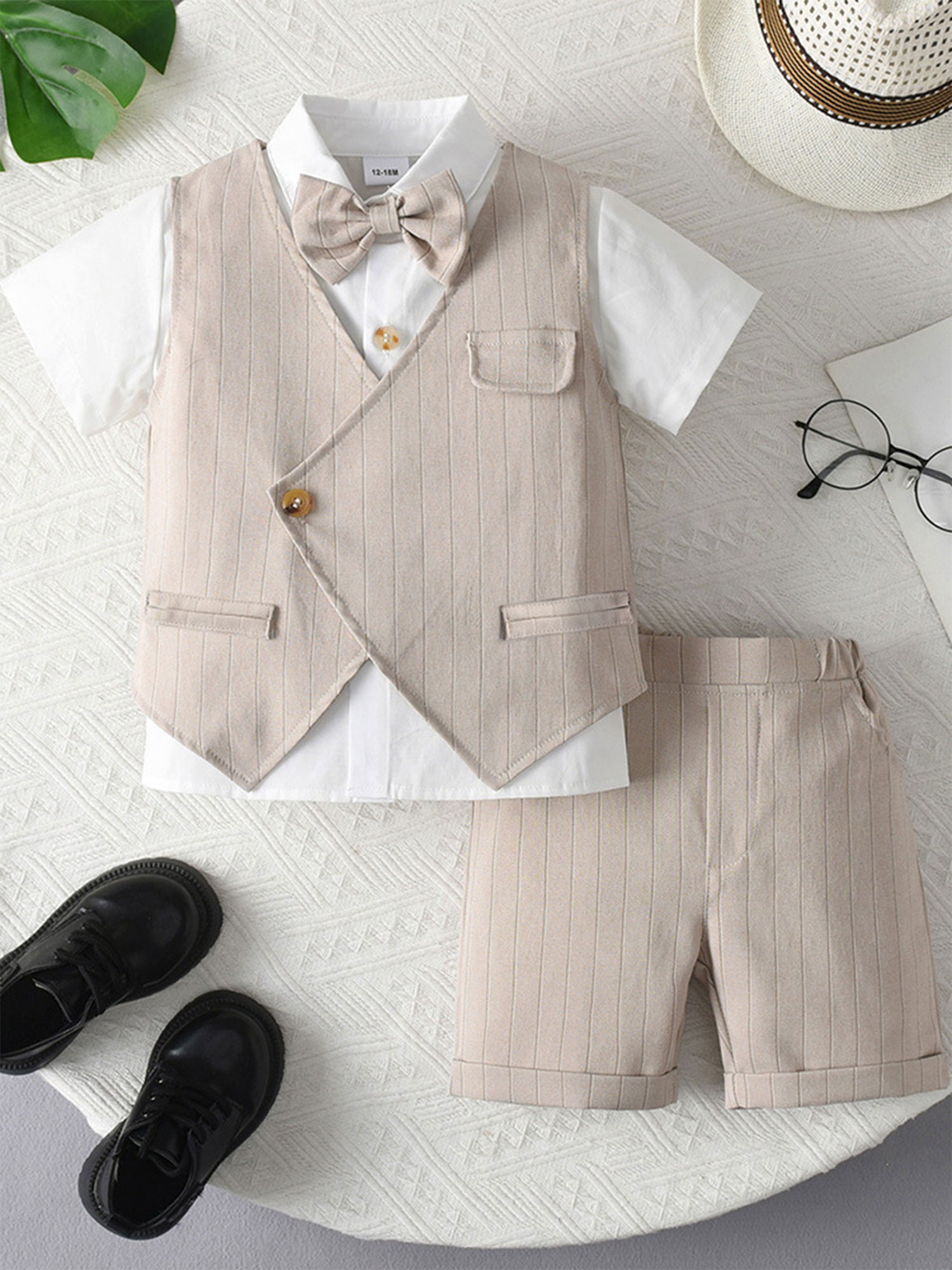 Bebê meninos roupas senhores t - Baby Boy Suit Set Baptism avaliação e preço