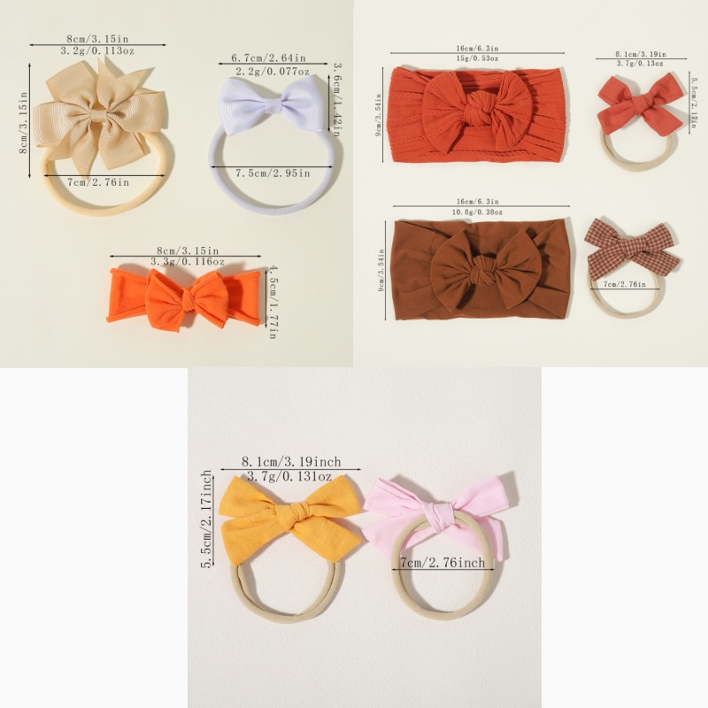 1 Conjunto de Faixas de Cabelo - Baby Gear avaliação e preço
