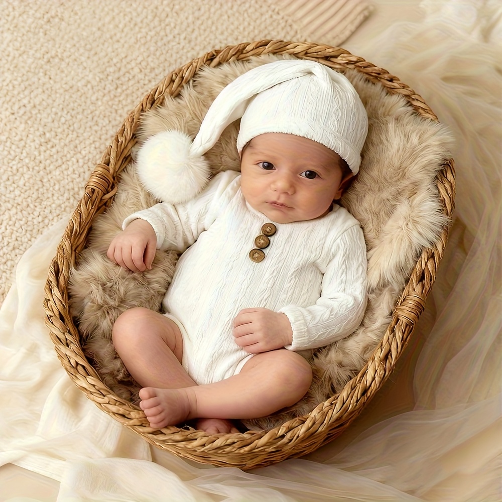 Adereços para fotografia de re - Infant Photography Props Outfit avaliação e preço
