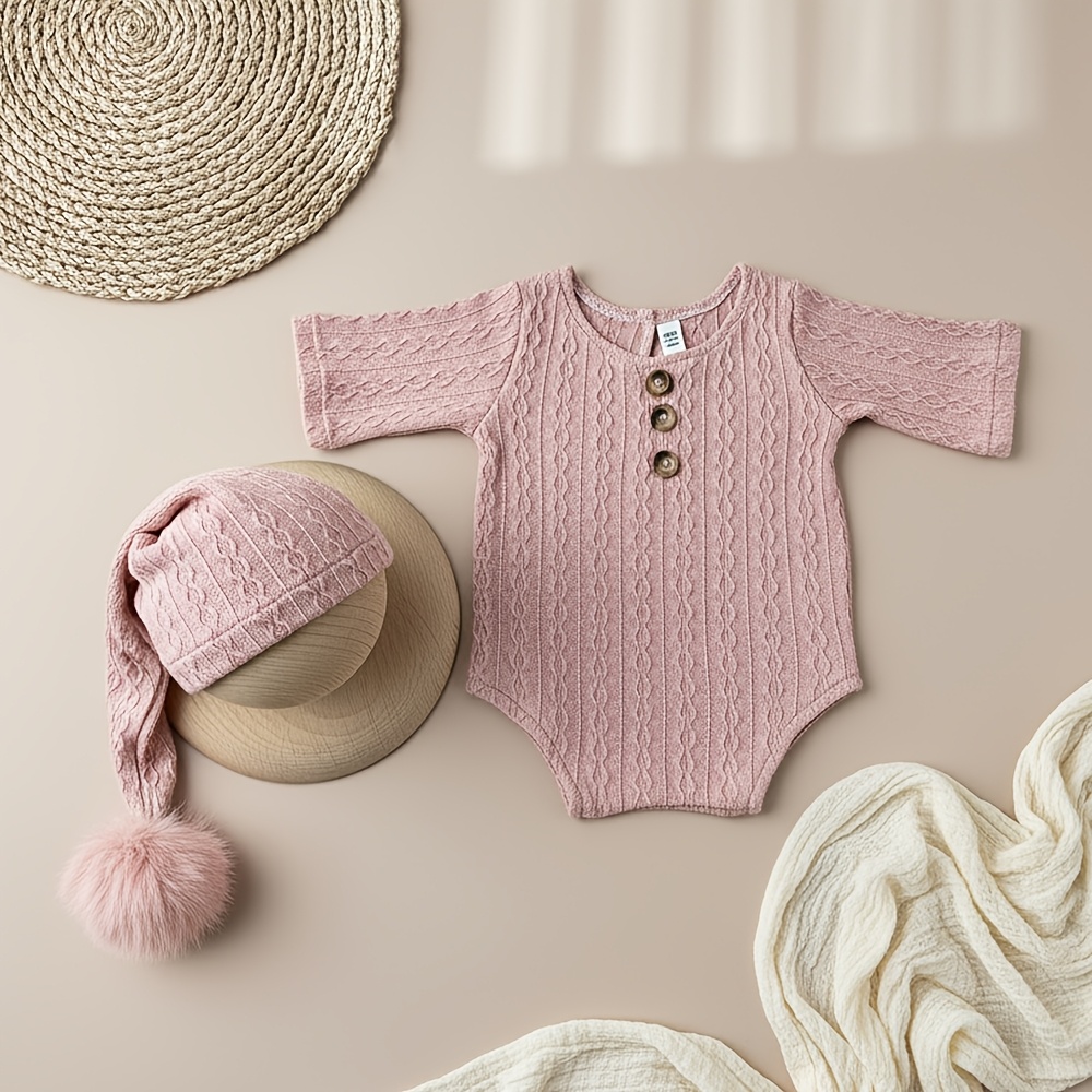 Adereços para fotografia de re - Infant Photography Props Outfit avaliação e preço