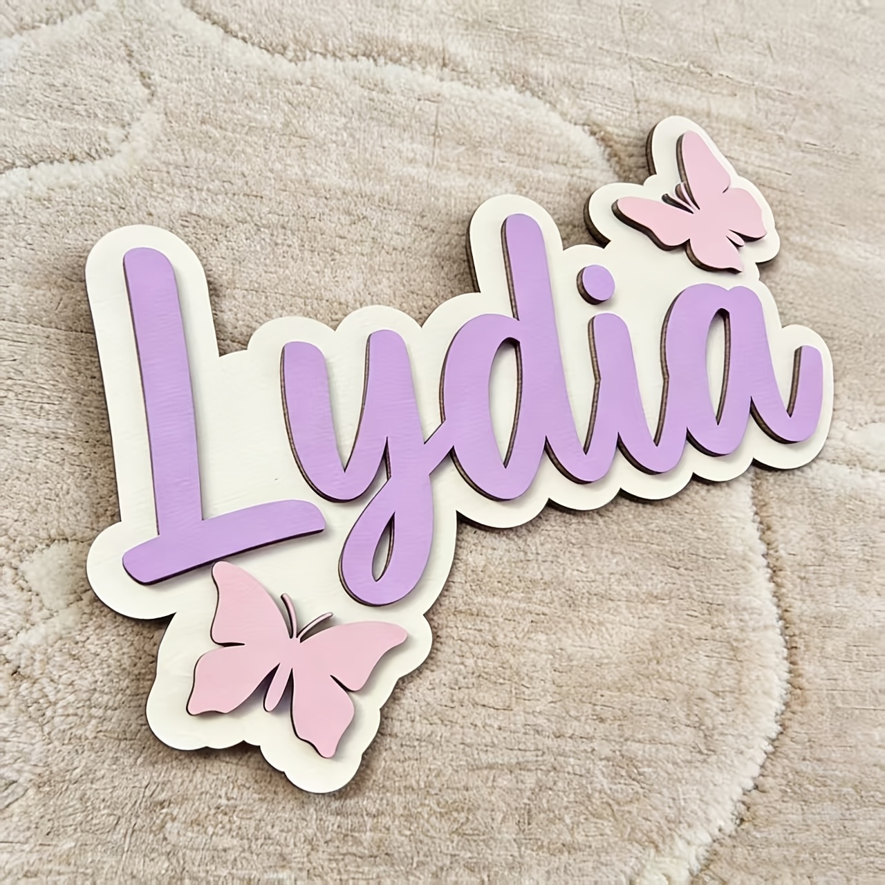 Placa de Porta Personalizada A - Nursery avaliação e preço